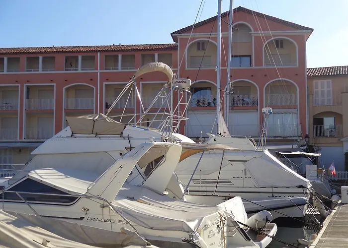 Appartement Port Les Voiles Grimaud